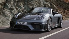 Porsche представи последното 718 с ДВГ
