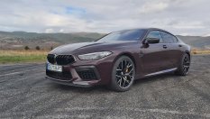 Осем по Рихтер: тестваме новото BMW M8