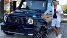 Роналдо се похвали с подарък от жена си – G-Class
