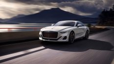 Bentley представи най-мощния модел в историята си