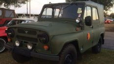 31-годишен УАЗ-469 бе продаден в САЩ за 16 500 долара