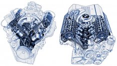 Как беше създаден "лекият" V8 на BMW?