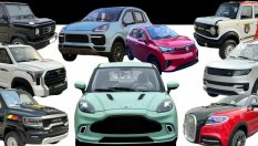 От Bugatti до Bronco - китайска марка е цар на репликите