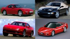 Пет "японеца" от 90-те, които изпотиха Ferrari