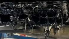 Вижте какво става с двигател, чието масло не е сменяно 60 000 км