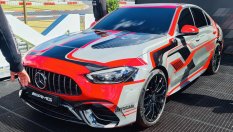 Mercedes-AMG C 63 стана хибрид с &bdquo;турбо четворка&ldquo;