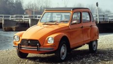 Citroen Dyane трябваше да детронира една легенда, но се провали