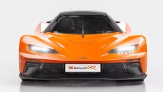 KTM показа втория си автомобил, но само отвън