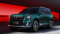 Китайци разкриха голям кросовър с техника на Lexus