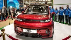 КамАЗ ще произвежда електрическата си кола и в чужбина