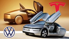 Пет стряскащи прилики между Tesla Cybercab и VW XL1