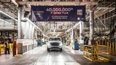 Ford произведе 40-милионния пикап F-Series