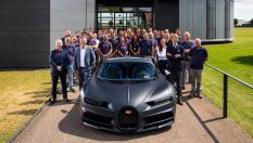Bugatti пусна Chiron №200 и показа как се прави хиперколата