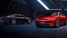 Китайци показаха флагманския си седан на ток