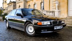 Неподвластно на времето - BMW 7-Series E38