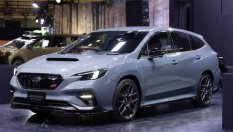 Subaru представи семейно комби на стероиди