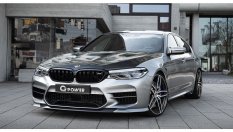 BMW M5 отговори на "Ракетата" на Brabus