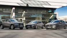 Mercedes-Benz електрифицира още 3 модела