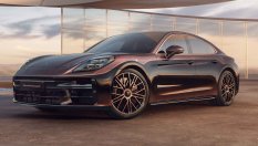 Новото Porsche Panamera получи и версия със злато