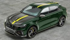 Най-бързото Audi RS Q8 получи „море“ от въглеродни влакна