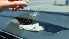 Как да оправите пукнато стъкло със средство от... дамската чанта