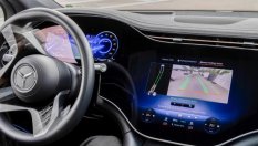 Mercedes разработи уникална система за защита от отломки на пътя