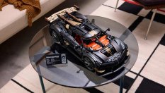 Пълномащабен Koenigsegg от Lego постави рекорд за скорост