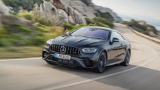 Купето и кабриолетът Mercedes E-Class получиха нов двигател
