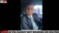 Полицията разследва премиер за непоставен колан