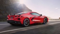 Чисто нов C8 Corvette беше отмъкнат под носа на търговеца