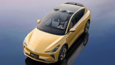 Защо електромобилът на Alibaba има три гърбици над предното стъкло?