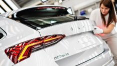 Евро 7 удря три модела на Skoda