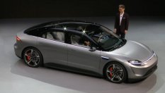 Sony също направи електромобил