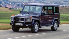30-годишна Mercedes G-Class V8 все още изглежда свежо