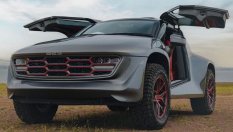 Най-странното Volvo XC90 получи „крила на чайка“ 