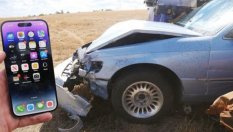 Вижте как iPhone 14 сам вика спасителни служби при катастрофа