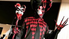 Вижте Кими Райконен на Хелоуин