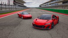 Acura представи най-бързата и най-мощна NSX в историята