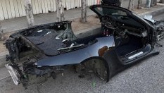 Крадци разкостиха Porsche 911 насред Лос Анджелис