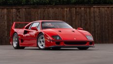 Ferrari F40 постави още един рекорд - от 0 до 1 милион долара за 2 секунди