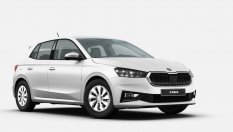 Skoda разкри и базовата Fabia