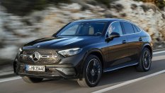 Mercedes-Benz представи ново GLC Coupe