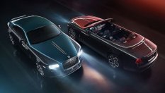 Rolls-Royce показа тъмната страна на Wraith и Dawn