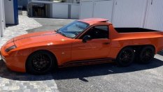 Уникално шестколесно Porsche струва колкото Bentley Bentayga