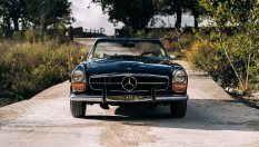 Класически Mercedes 280SL беше превърнат в eлектромобил