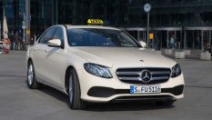 Краят на една легенда – Mercedes спира таксито Е-Class