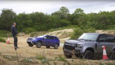 Може ли Dacia Duster да се бори с Land Rover Defender извън пътя?