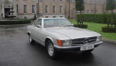 Mercedes-Benz SL на Чаушеску се продава за 50 000 евро