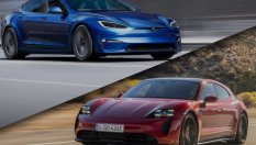 Tesla и Porsche Taycan се обезценяват най-много