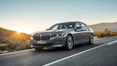 BMW работи върху електрическо i7